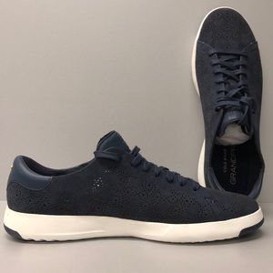 Cole Haan Grandpro Paisley Perforated Sneaker